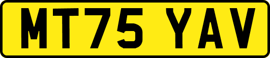 MT75YAV