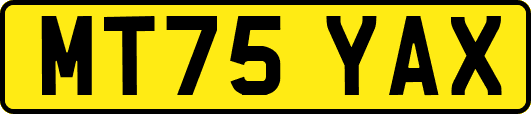MT75YAX