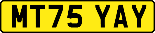MT75YAY