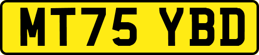MT75YBD