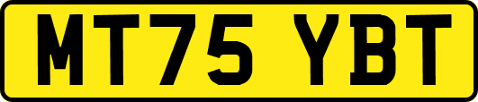 MT75YBT