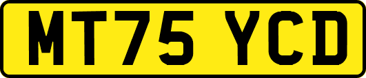 MT75YCD