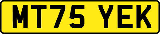 MT75YEK