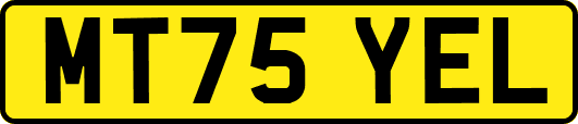 MT75YEL