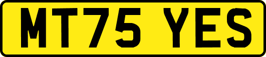 MT75YES
