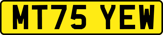 MT75YEW