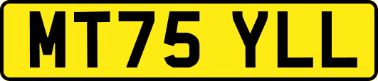 MT75YLL