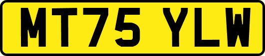 MT75YLW