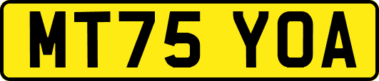 MT75YOA