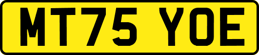MT75YOE