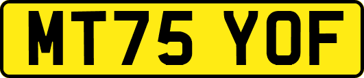 MT75YOF