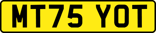 MT75YOT