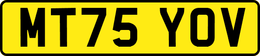 MT75YOV