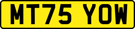 MT75YOW