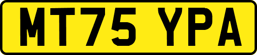 MT75YPA