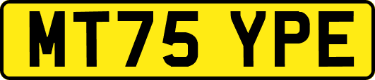 MT75YPE