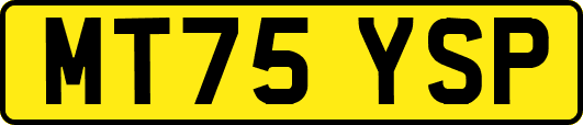 MT75YSP