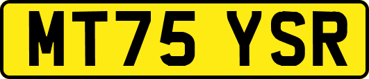 MT75YSR