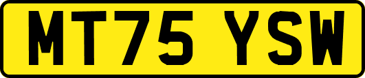 MT75YSW