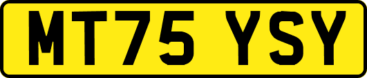 MT75YSY