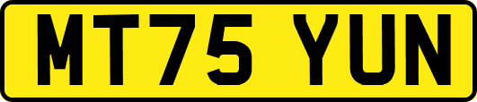MT75YUN