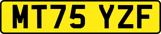 MT75YZF