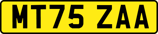 MT75ZAA