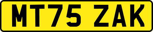 MT75ZAK