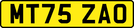 MT75ZAO