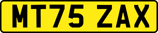 MT75ZAX
