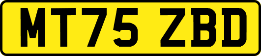 MT75ZBD