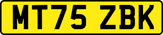 MT75ZBK