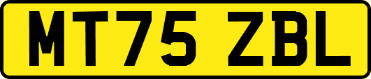 MT75ZBL