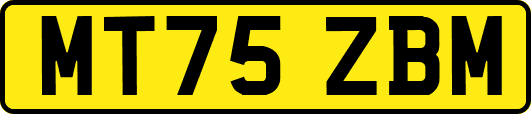 MT75ZBM