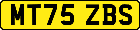 MT75ZBS