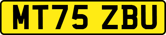 MT75ZBU