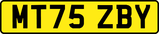 MT75ZBY