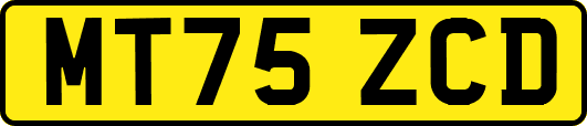 MT75ZCD