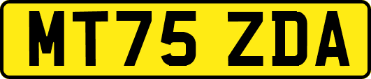 MT75ZDA