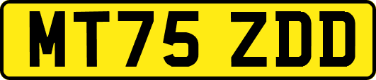 MT75ZDD