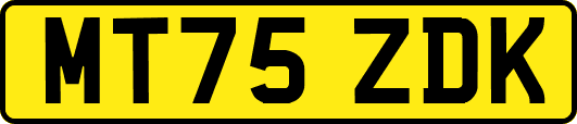 MT75ZDK