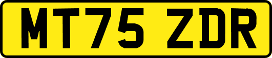 MT75ZDR