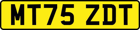 MT75ZDT