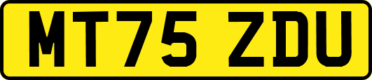 MT75ZDU