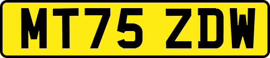 MT75ZDW