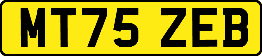 MT75ZEB