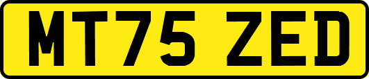 MT75ZED
