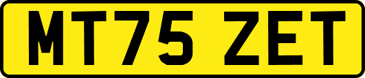 MT75ZET