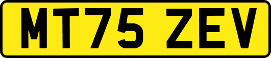 MT75ZEV