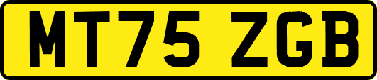 MT75ZGB